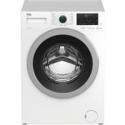 Beko WTY91486SI-IT lavatrice Caricamento frontale 9 kg 1400 Giri/min A Bianco