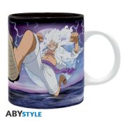 BIG BEN - Tazza ONE PIECE - MUG 320 ML - LUFFY VS KAIDOU - multicolore