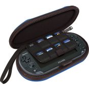 Bigben Interactive PSV122 custodia per console portatile Custodia a sacchetto Sony Nero, Blu, Grigio