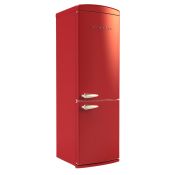 Bompani BO06697/R frigorifero con congelatore Libera installazione 301 L Rosso