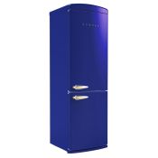 Bompani Retro BO06662/B frigorifero con congelatore Libera installazione 310 L Blu