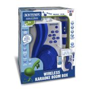 Bontempi Karaoke Wireless Boom Box with disco light effects