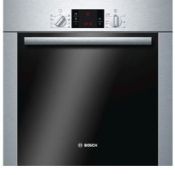 Bosch HBA63B253F forno 60 L A-10% Stainless steel
