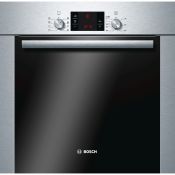 Bosch HBA63B258F forno 57 L 3850 W A Stainless steel