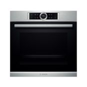 Bosch HBG675BS1 forno 71 L A+ Nero, Stainless steel