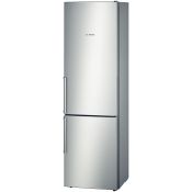 Bosch KGE39AI45 frigorifero con congelatore Libera installazione 339 L Stainless steel