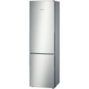 Bosch KGE39BL41 frigorifero con congelatore Libera installazione 337 L Stainless steel