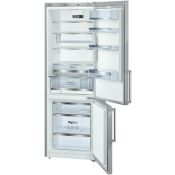 Bosch KGE49AI40 frigorifero con congelatore Libera installazione 413 L Argento