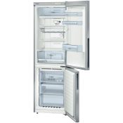 Bosch KGN36VL31 frigorifero con congelatore Libera installazione 319 L Stainless steel