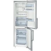 Bosch KGN36XL30 frigorifero con congelatore Libera installazione 320 L Stainless steel