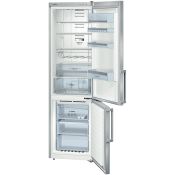 Bosch KGN39XI31 frigorifero con congelatore Libera installazione 355 L Stainless steel