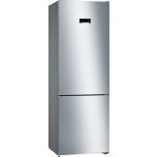 Bosch KGN493LDC frigorifero con congelatore Libera installazione 438 L D Acciaio inossidabile