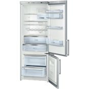 Bosch KGN57AI22 frigorifero con congelatore Libera installazione 449 L Argento, Stainless steel