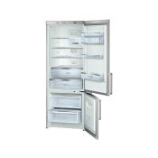 Bosch KGN57AS20 frigorifero con congelatore Libera installazione 443 L Argento