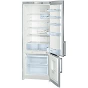 Bosch KGN57VL20 frigorifero con congelatore Libera installazione 449 L Stainless steel
