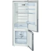 Bosch KGV58VL30 frigorifero con congelatore Libera installazione 505 L Argento, Stainless steel