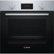 Bosch Serie 2 HBF173BS0 forno 63 L 3250 W A Nero, Stainless steel