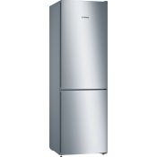 Bosch Serie 4 KGN36VL4A frigorifero con congelatore Libera installazione 324 L Stainless steel