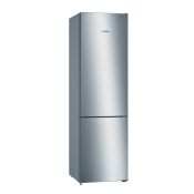Bosch Serie 4 KGN39VLDB frigorifero con congelatore Libera installazione 368 L D Acciaio inossidabile