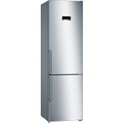 Bosch Serie 4 KGN39XIDR frigorifero con congelatore Libera installazione 368 L D Acciaio inossidabile