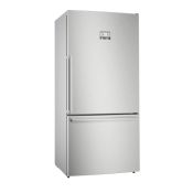 Bosch Serie 6 KGB86AIFP frigorifero con congelatore Libera installazione 631 L F Acciaio inossidabile