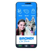 BRONDI - Bar phone AMICO SMARTPHONE S+ - NERO