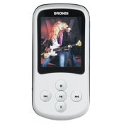 Brondi MP 490 Lettore MP3 4 GB Bianco