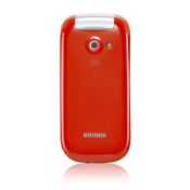 Brondi Oyster S 4,5 cm (1.77") Rosso Telefono cellulare basico
