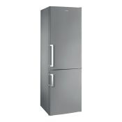 Candy CCBS 5172XH frigorifero con congelatore Libera installazione 227 L Stainless steel