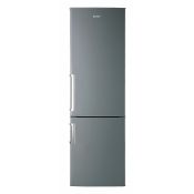 Candy CCBS 6182 XH frigorifero con congelatore Libera installazione 300 L Stainless steel