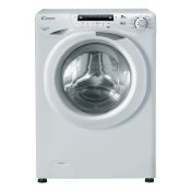 Candy EVO 1283D3 lavatrice Caricamento frontale 8 kg 1200 Giri/min Bianco
