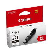 Canon CLI-551XL BK w/sec cartuccia d'inchiostro 1 pz Originale Resa elevata (XL) Nero per foto