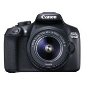 Canon EOS 1300D + EF-S 18-55 DC III Kit fotocamere SLR 18 MP CMOS 5184 x 3456 Pixel Nero