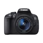 CANON - EOS 700D+EF 18-55 IS STM - Black