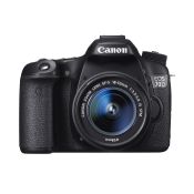 CANON - EOS 70D+EF18-55 IS STM - Black