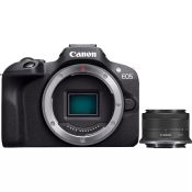 Canon EOS R1001 + RF-S 18-45mm F4.5-6.3 IS STM Kit MILC 24,1 MP CMOS 6000 x 4000 Pixel Nero
