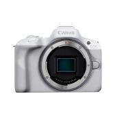 Canon EOS R50, White + RF-S 18-45mm F4.5-6.3 IS STM Kit MILC 24,2 MP CMOS 6000 x 4000 Pixel Bianco