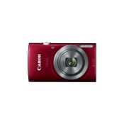 Canon IXUS 160 1/2.3" Fotocamera compatta 20 MP CCD 5152 x 3864 Pixel Rosso