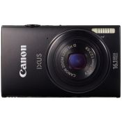 Canon IXUS 240 HS 1/2.3" Fotocamera compatta 16,1 MP CMOS 4608 x 3456 Pixel Nero