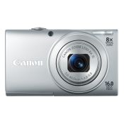 Canon PowerShot A4000 IS 1/2.3" Fotocamera compatta 16 MP CCD 4608 x 3456 Pixel Argento