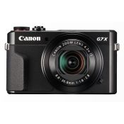 Canon PowerShot G7X Mark II 1" Fotocamera compatta 20,1 MP CMOS 5472 x 3648 Pixel Nero