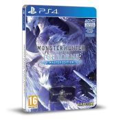 Capcom Monster Hunter World: Iceborne Master Edition Steelbook Inglese PlayStation 4