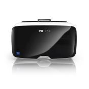 Carl Zeiss VR One Visore collegato allo smartphone Nero, Bianco