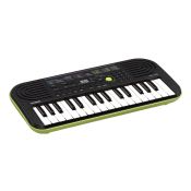 Casio SA-46 tastiera MIDI 127 chiavi Nero, Verde