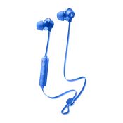 CELLULARLINE - BTEARPHONESMSB Auricolari Bluetooth - Blu