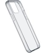 Cellularline Clear Strong - Galaxy A53 5G Custodia rigida con bordi in gomma Trasparente
