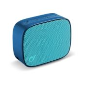 Cellularline Fizzy - Universale Speaker Bluetooth colorati dal suono nitido e pulito Blu