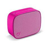 Cellularline Fizzy - Universale Speaker Bluetooth colorati dal suono nitido e pulito Rosa