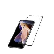 Cellularline Impact Glass Capsule - Xiaomi Redmi Note 11 Pro 4G / 5G - Redmi Note 11 Pro+ 5G Vetro temperato resistente da bordo a bordo Trasparente.Nero