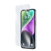 Cellularline Impact Glass - iPhone 14 / 14 Pro Vetro temperato sottile, resistente e super sensibile Trasparente